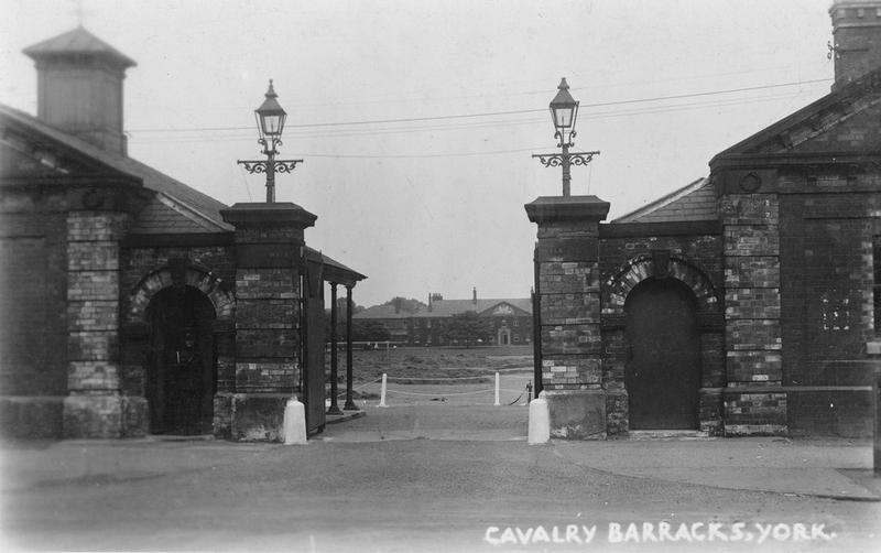 Cavalry Barracks, 1900s.