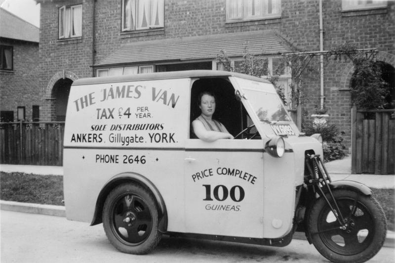 The James Van, 1930s.
