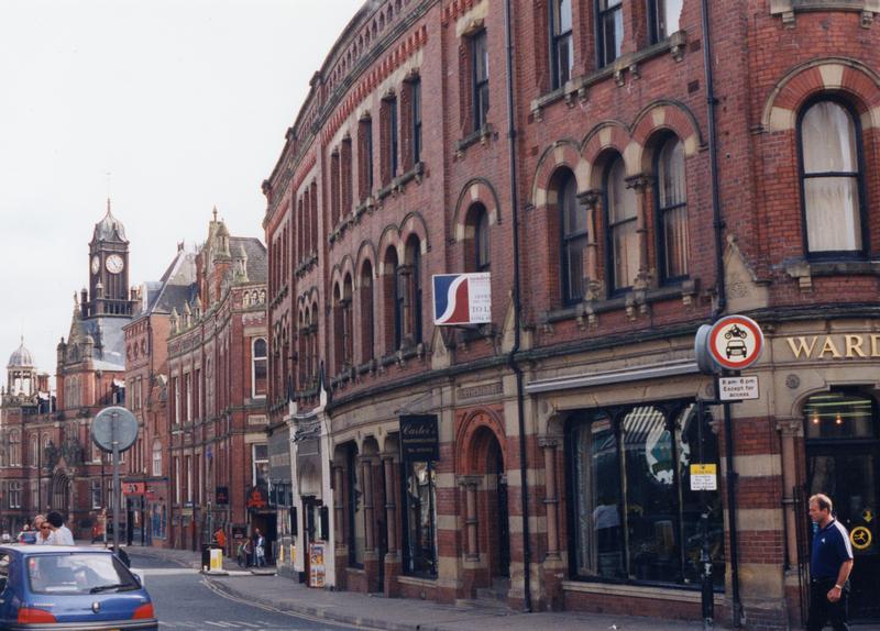 Clifford Street, 1998.