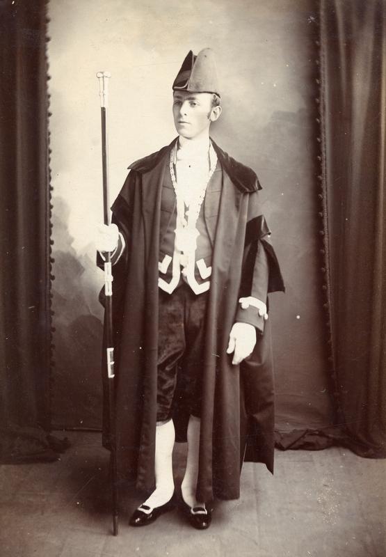 Footman to the Lord Mayor, 1905.