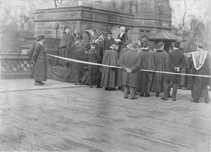 This freeing of Skeldergate Bridge from tolls, 1 April 1914.