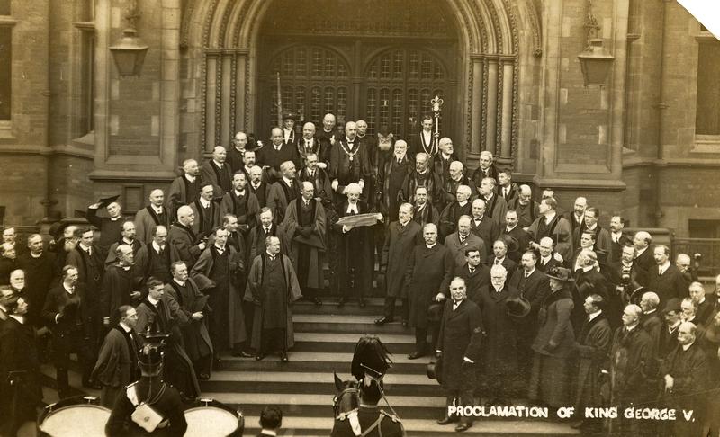 Proclamation of King George V, 10 May 1910.