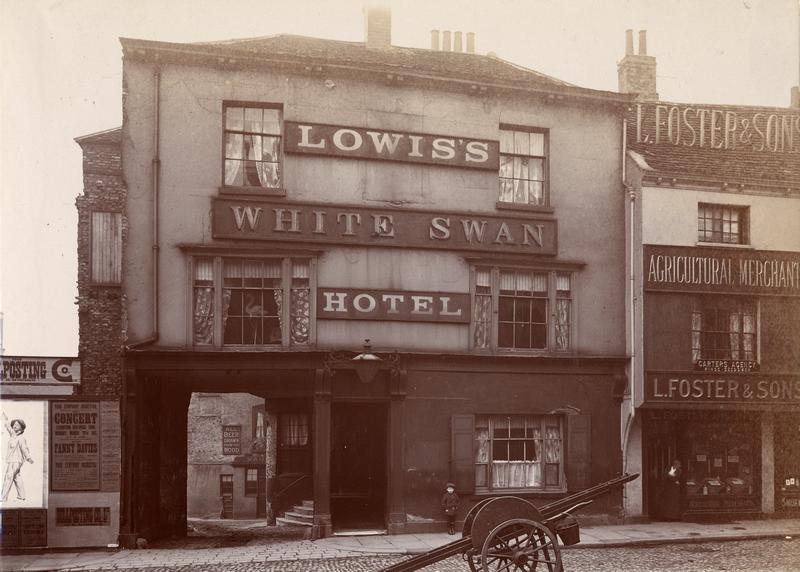 The White Swan Hotel, 1911.