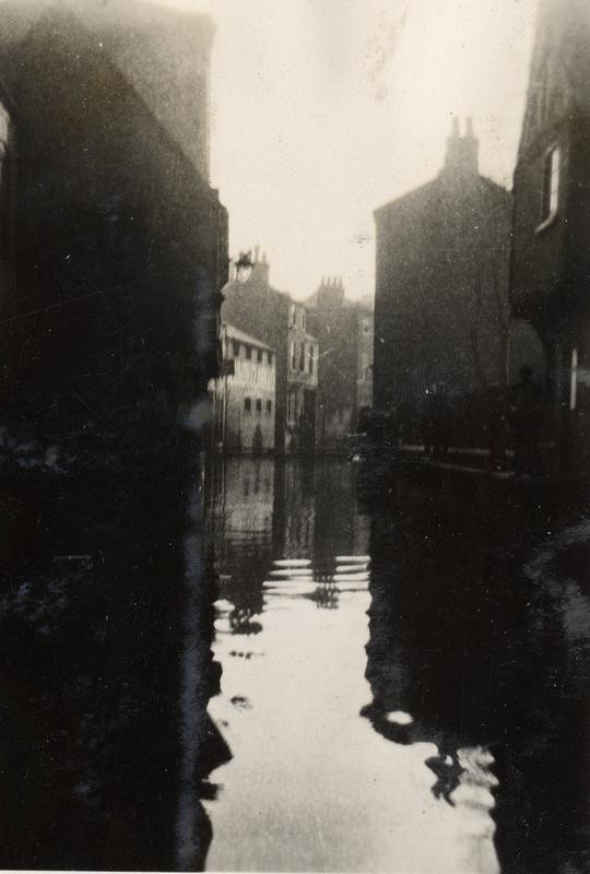 Thought to be the floods of September 1931.