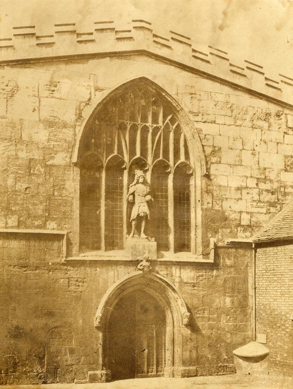 Entrance to the Guildhall, 1853.