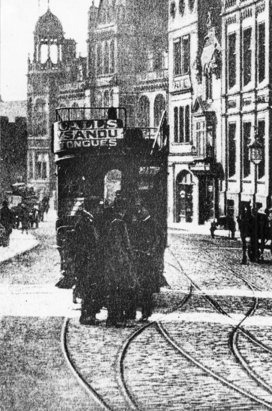 Horse tram on Clifford Street, c.1905.
