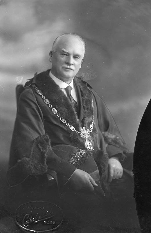 William Henry Shaw, Lord Mayor of York, 1935-1936