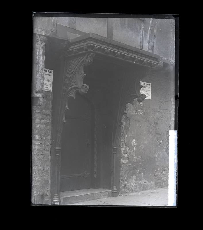 Shurr at Jacob's Well, York, c.1900