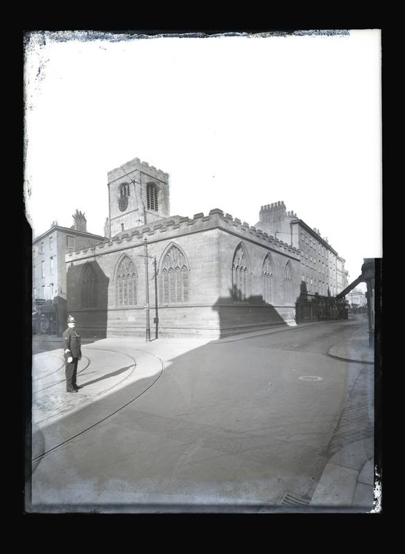 St Michael's Church, Spurriergate, c.1910