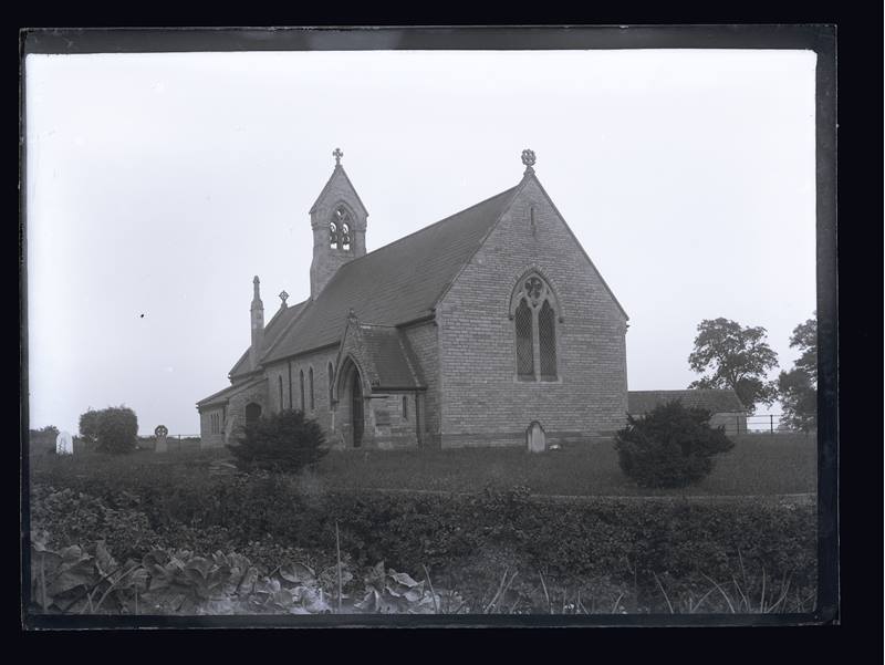 Unidentified parish church, c.1900
