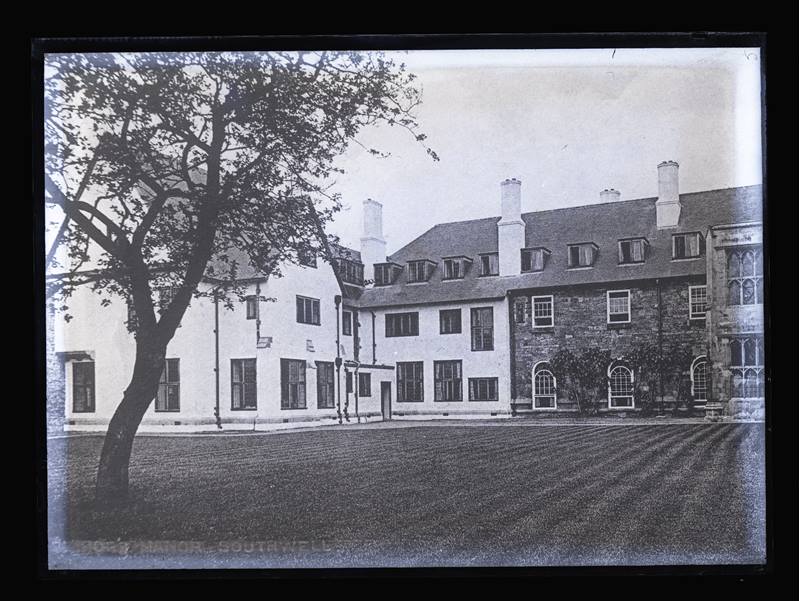Southwell manor, c.1900
