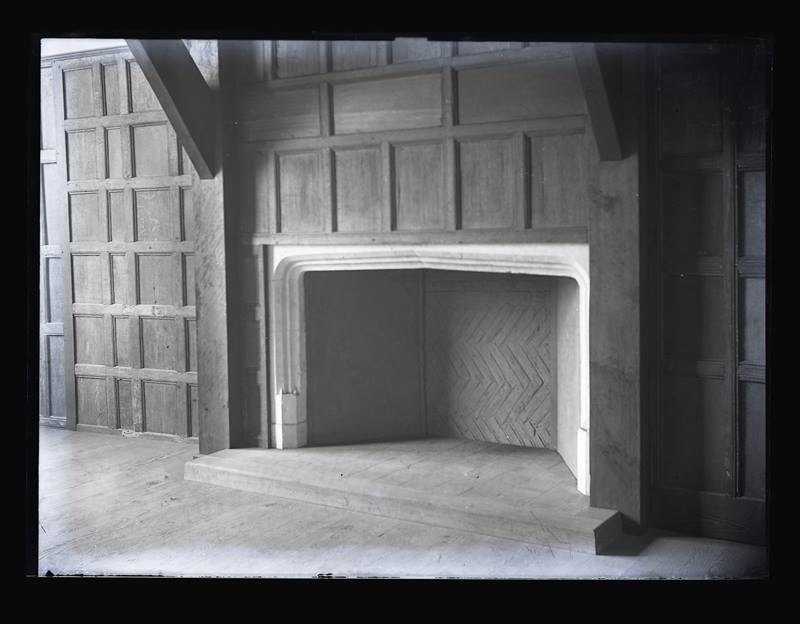 Unidentified fireplace, c.1900