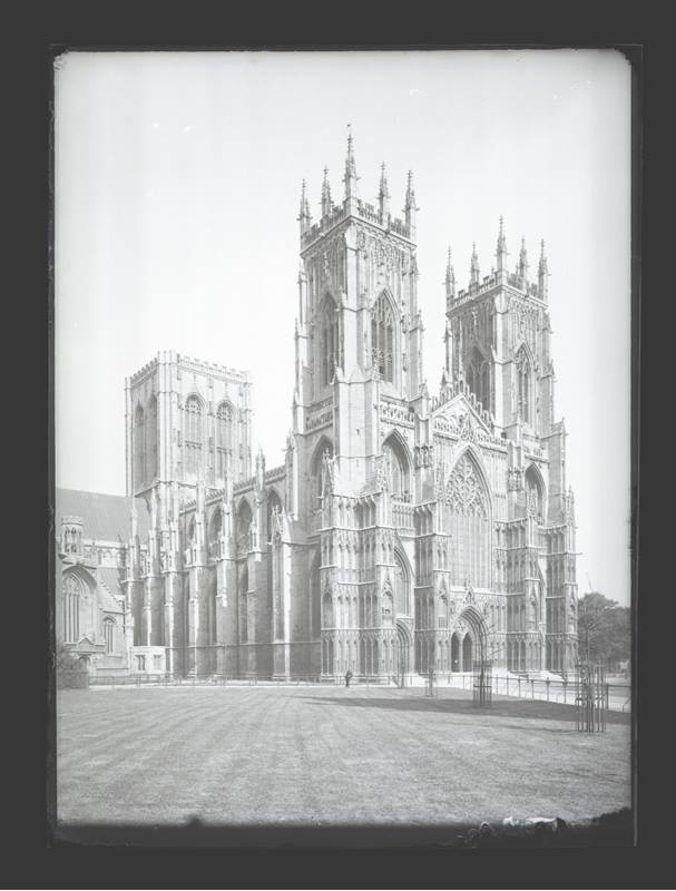 Exterior of York Minster, c.1900